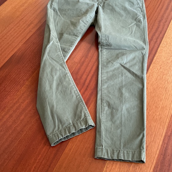 Abercrombie & Fitch Rustin Athletic Skinny Stretch Pants, size 28 x 30. - Picture 6 of 9